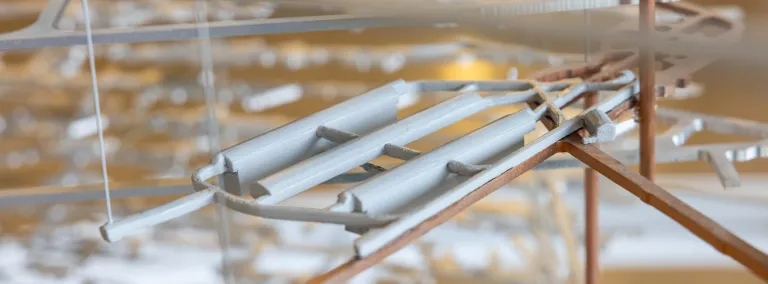 New DUNE model at Sanford Lab Homestake Visitor Center adds